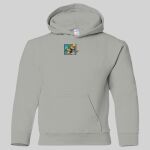 Heavy Blend Youth Hooded Sweatshirt Thumbnail