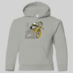 Heavy Blend Youth Hooded Sweatshirt Thumbnail
