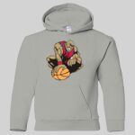 Heavy Blend Youth Hooded Sweatshirt Thumbnail