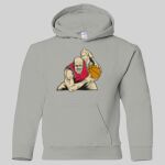 Heavy Blend Youth Hooded Sweatshirt Thumbnail