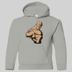 Heavy Blend Youth Hooded Sweatshirt Thumbnail
