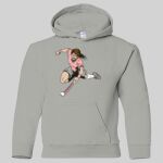 Heavy Blend Youth Hooded Sweatshirt Thumbnail