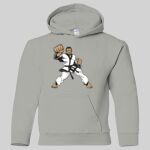 Heavy Blend Youth Hooded Sweatshirt Thumbnail