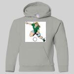 Heavy Blend Youth Hooded Sweatshirt Thumbnail