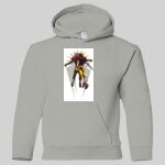 Heavy Blend Youth Hooded Sweatshirt Thumbnail