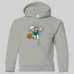 Heavy Blend Youth Hooded Sweatshirt Thumbnail