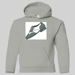 Heavy Blend Youth Hooded Sweatshirt Thumbnail