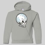 Heavy Blend Youth Hooded Sweatshirt Thumbnail