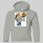 Heavy Blend Youth Hooded Sweatshirt Thumbnail