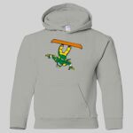 Heavy Blend Youth Hooded Sweatshirt Thumbnail