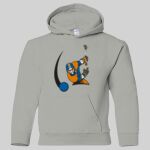 Heavy Blend Youth Hooded Sweatshirt Thumbnail