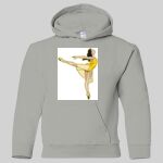 Heavy Blend Youth Hooded Sweatshirt Thumbnail