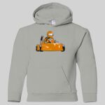 Heavy Blend Youth Hooded Sweatshirt Thumbnail