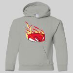 Heavy Blend Youth Hooded Sweatshirt Thumbnail