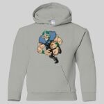Heavy Blend Youth Hooded Sweatshirt Thumbnail