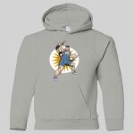 Heavy Blend Youth Hooded Sweatshirt Thumbnail