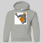 Heavy Blend Youth Hooded Sweatshirt Thumbnail