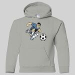 Heavy Blend Youth Hooded Sweatshirt Thumbnail