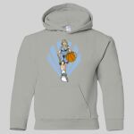 Heavy Blend Youth Hooded Sweatshirt Thumbnail