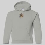 Heavy Blend Youth Hooded Sweatshirt Thumbnail