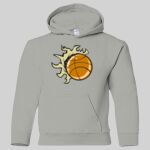 Heavy Blend Youth Hooded Sweatshirt Thumbnail