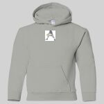 Heavy Blend Youth Hooded Sweatshirt Thumbnail