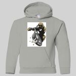 Heavy Blend Youth Hooded Sweatshirt Thumbnail
