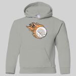 Heavy Blend Youth Hooded Sweatshirt Thumbnail