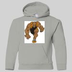 Heavy Blend Youth Hooded Sweatshirt Thumbnail