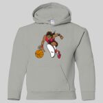 Heavy Blend Youth Hooded Sweatshirt Thumbnail