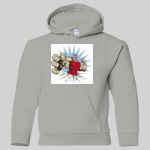 Heavy Blend Youth Hooded Sweatshirt Thumbnail