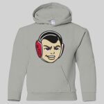 Heavy Blend Youth Hooded Sweatshirt Thumbnail