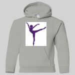 Heavy Blend Youth Hooded Sweatshirt Thumbnail