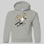 Heavy Blend Youth Hooded Sweatshirt Thumbnail
