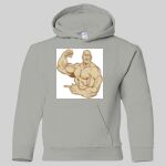 Heavy Blend Youth Hooded Sweatshirt Thumbnail