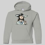 Heavy Blend Youth Hooded Sweatshirt Thumbnail