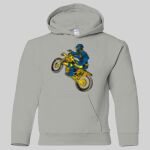 Heavy Blend Youth Hooded Sweatshirt Thumbnail