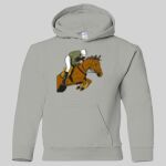 Heavy Blend Youth Hooded Sweatshirt Thumbnail