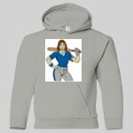 Heavy Blend Youth Hooded Sweatshirt Thumbnail