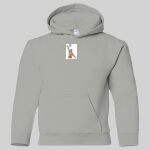 Heavy Blend Youth Hooded Sweatshirt Thumbnail