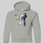 Heavy Blend Youth Hooded Sweatshirt Thumbnail