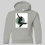 Heavy Blend Youth Hooded Sweatshirt Thumbnail