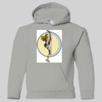 Heavy Blend Youth Hooded Sweatshirt Thumbnail