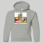 Heavy Blend Youth Hooded Sweatshirt Thumbnail