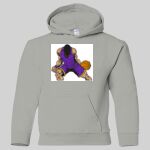 Heavy Blend Youth Hooded Sweatshirt Thumbnail
