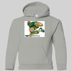 Heavy Blend Youth Hooded Sweatshirt Thumbnail