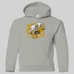 Heavy Blend Youth Hooded Sweatshirt Thumbnail