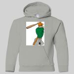 Heavy Blend Youth Hooded Sweatshirt Thumbnail