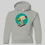Heavy Blend Youth Hooded Sweatshirt Thumbnail