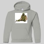 Heavy Blend Youth Hooded Sweatshirt Thumbnail